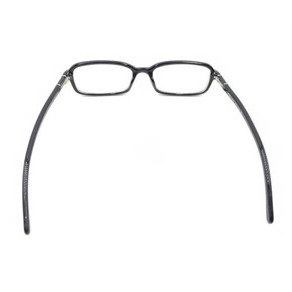 PRADA VPR11G 1AB-1O1 Black Rectangle Eyeglasses Frames 52-17 135 Italy Designer - Picture 5 of 12